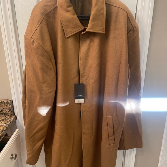 NWT SYLLABLES PEACOAT - Picture 1 of 4